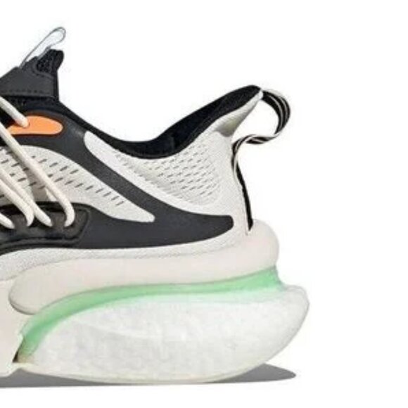 Men's Blue Alphaboost V1 Shoes 'Chalk Pulse Mint'- Size 9.5 - Picture 2 of 6